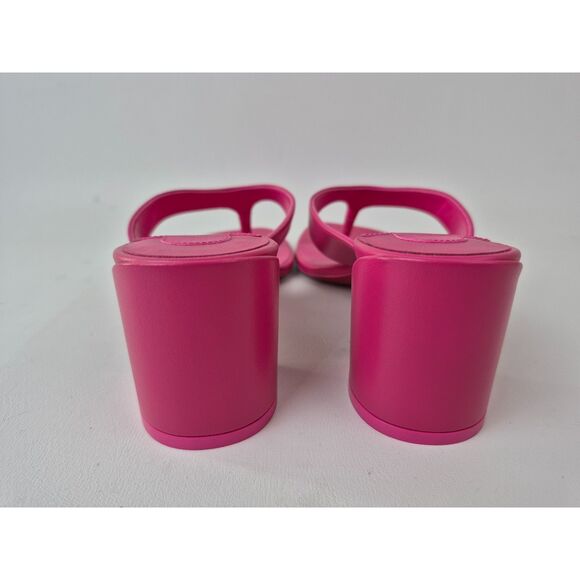 Christian Louboutin Women's Pinup Pink Janetonga Thong Sandals Size 38 - Picture 5 of 8